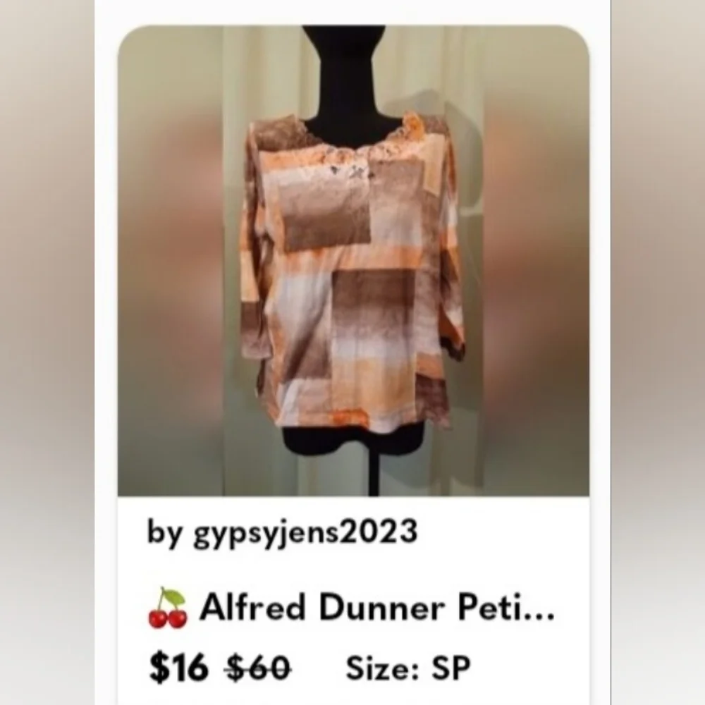 Alfred Dunner, The Limited, Alyssa Carr & more - Not So Mystery Petite Box 3 - Picture 2 of 8